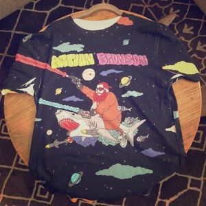 Action Bronson Shirt Classic Early Tour